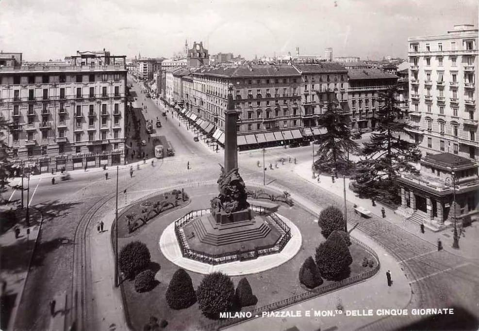 Апартаменты Casa Delle 5 Giornate Di Milano Экстерьер фото